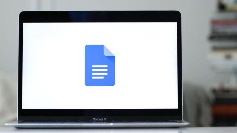 Google Docs macbook