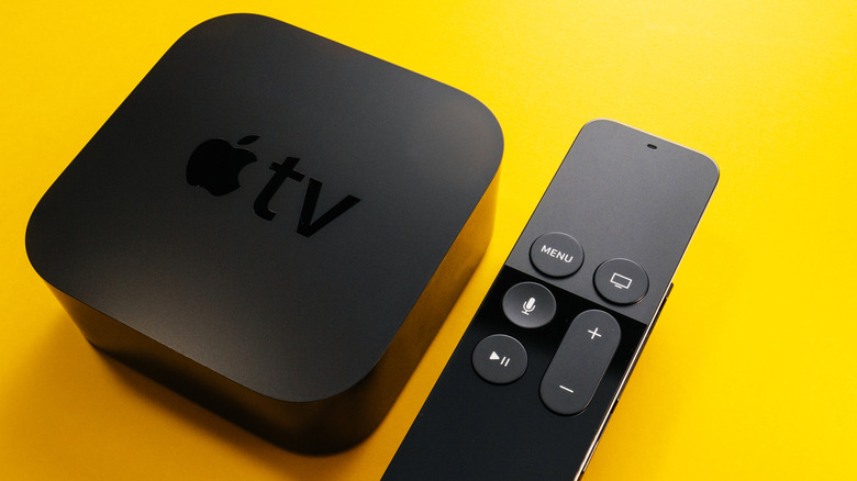 controle remoto touch tv apple