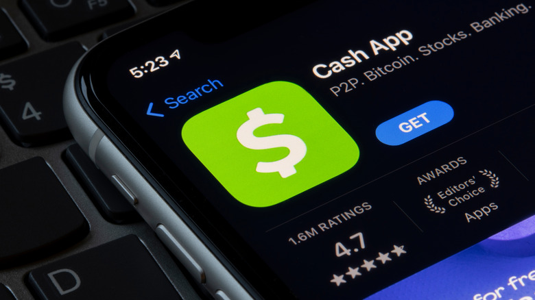 cash app iphone install page