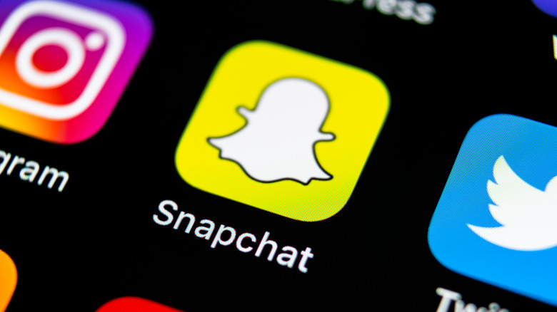 Snapchat app icon