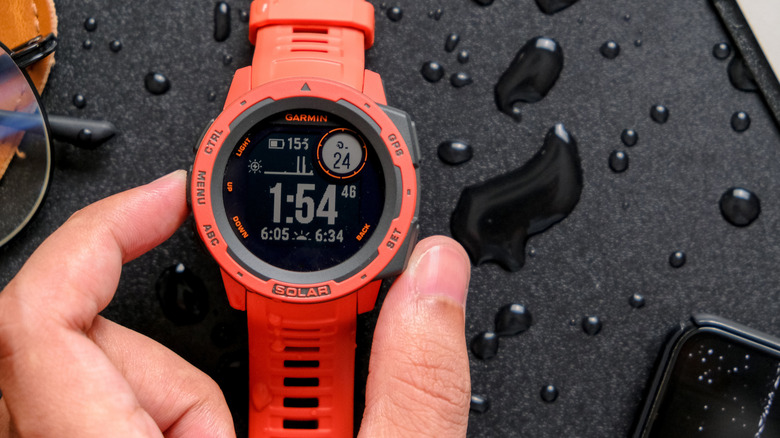 Garmin express top watch