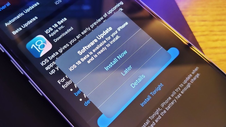 downloading the iOS 18 Beta