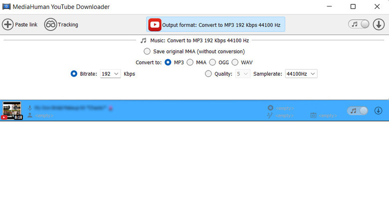 YouTube Downloader tool