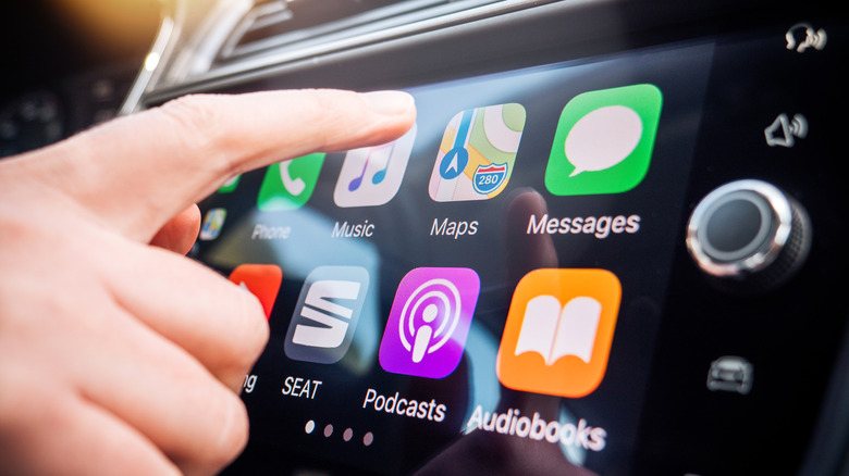 Apple Maps carplay