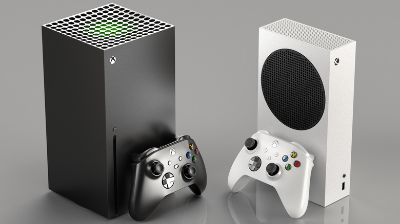 Xbox Series X S consoles