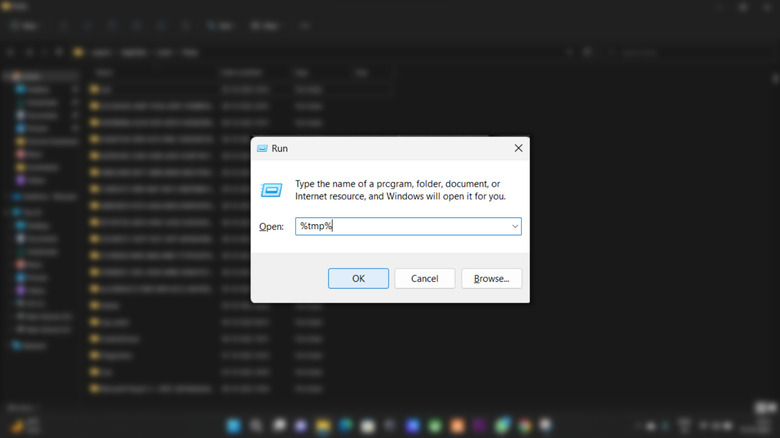 Windows 11 temp folder
