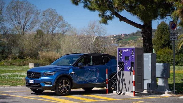 Volvo XC40 Recharge
