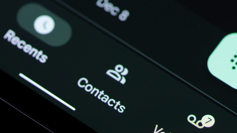 android phone app recents tab