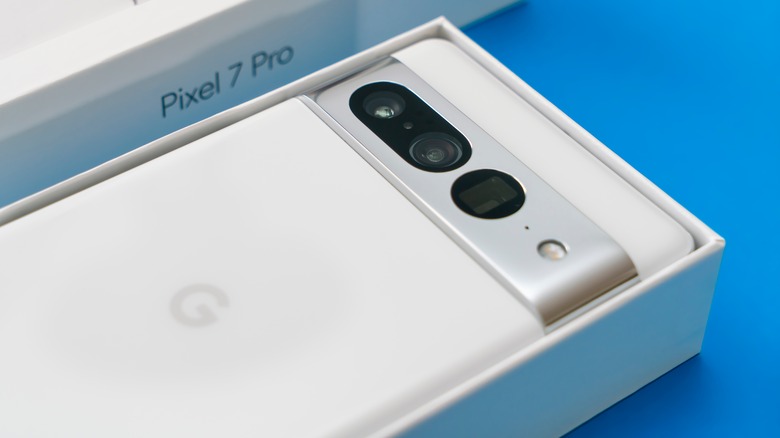 google pixel 7 pro
