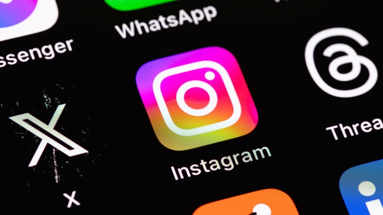 Instagram app