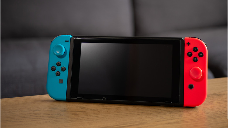 nintendo switch screen