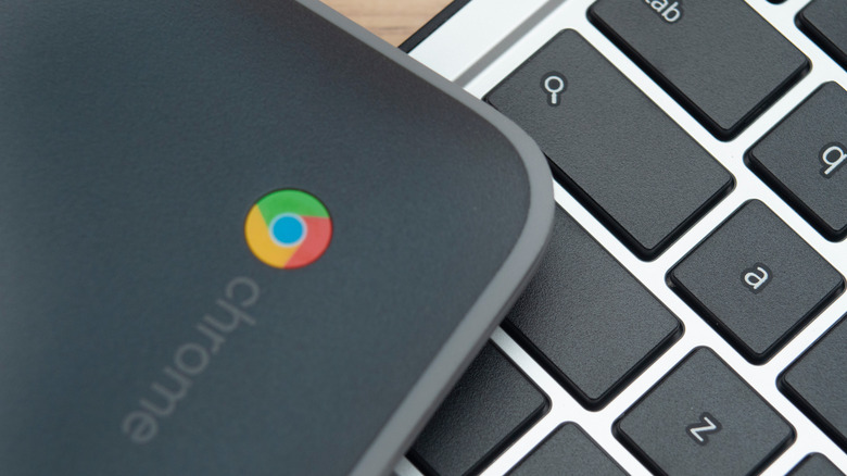 chromebook and user