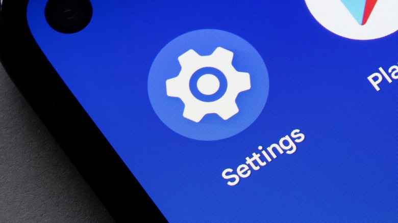 google pixel settings app
