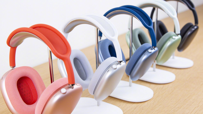 airpods max colors