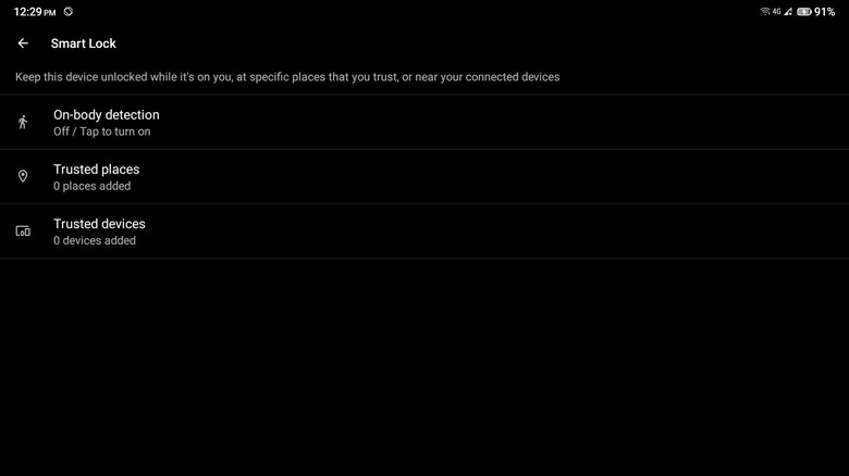 Smart Lock types