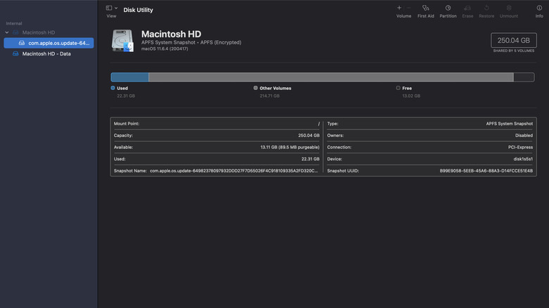 mac disk utility