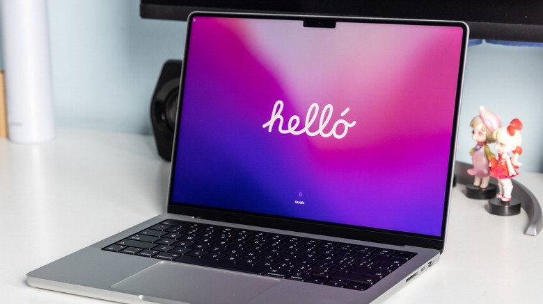 apple macbook login