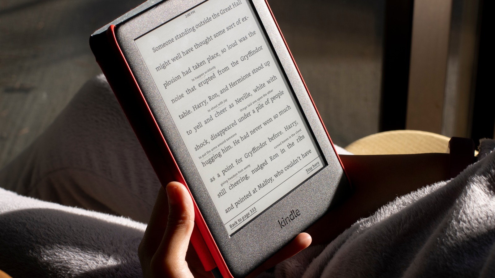 How To Exit A Book On Kindle And Get To Your Home Screen