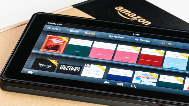 Amazon Fire tablet