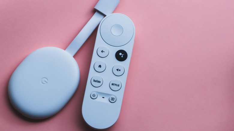 chromecast with google tv