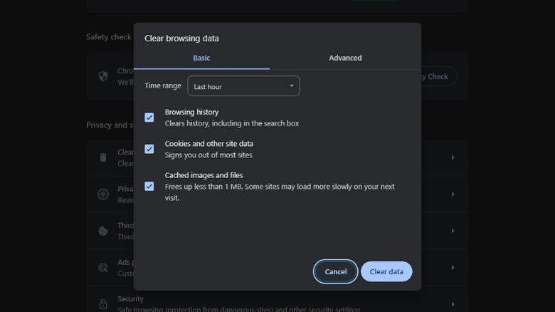 Google Chrome on Windows computer