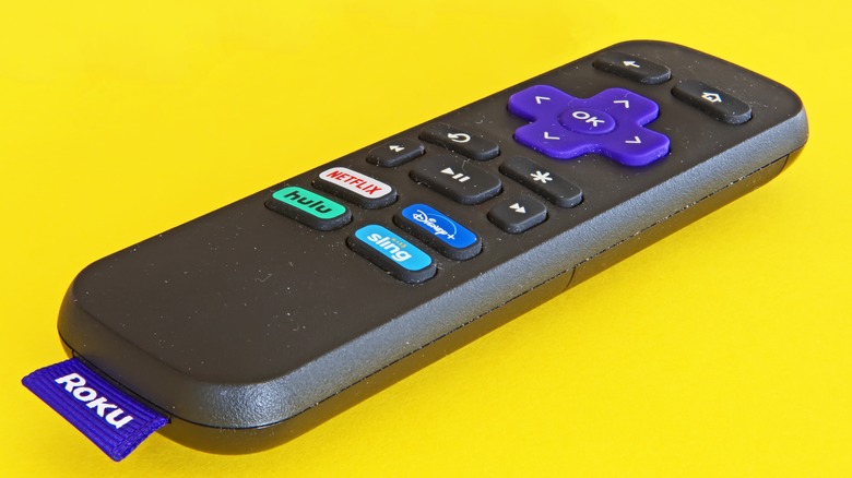 Roku remote