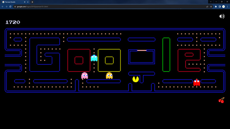 How To Find Google's Secret Pac-Man Game