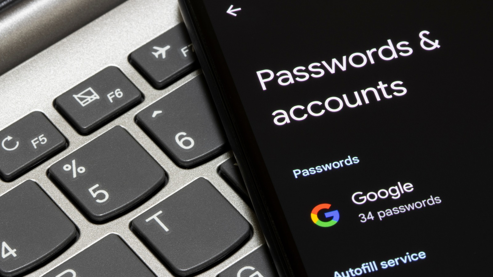 How To Find Saved Passwords On Your Android Phone – SlashGear