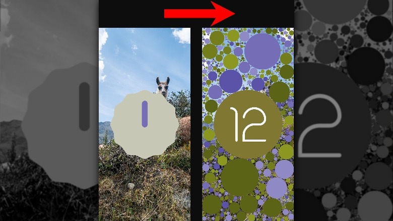 Android 12 easter egg