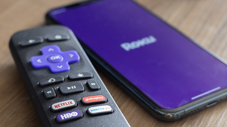 Roku remote smartphone