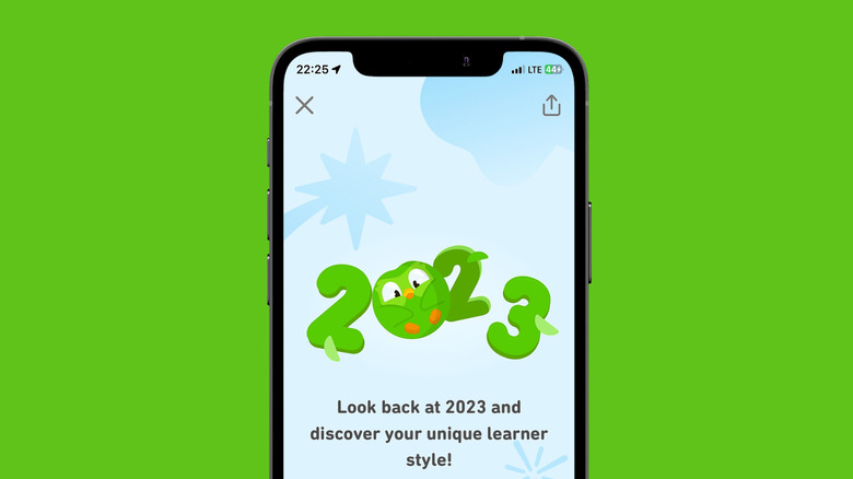 Duolingo Year-in-Review 2023