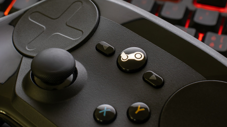 Steam controller