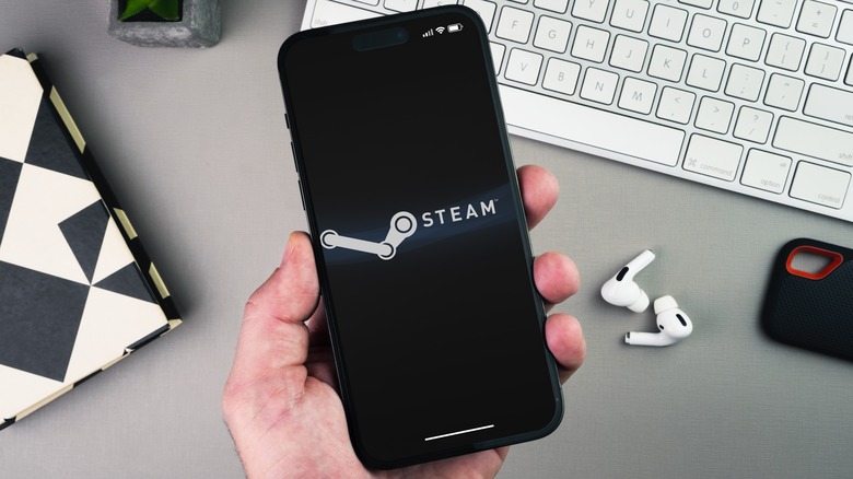 Steam app phone