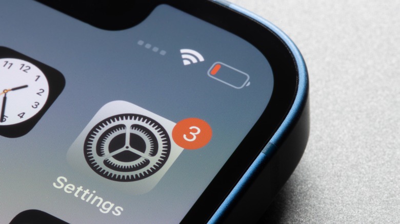 iPhone Settings icon
