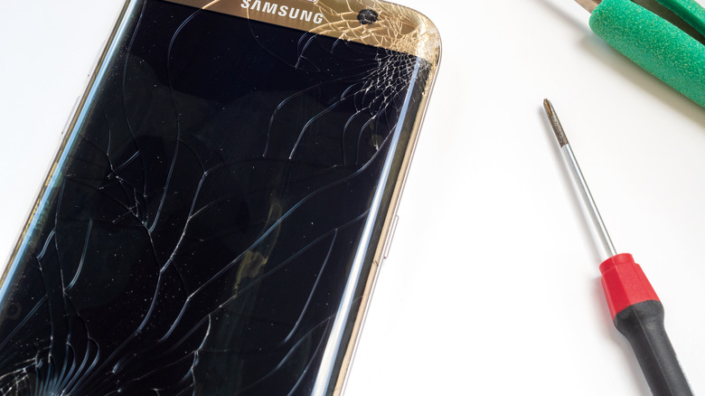 broken android phone