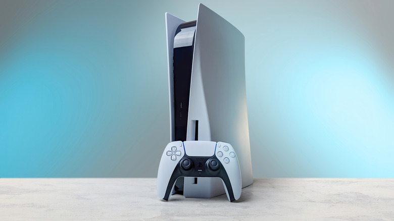 PS5 and DualSense controller