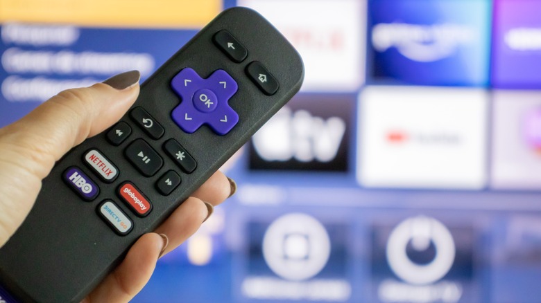 Roku remote