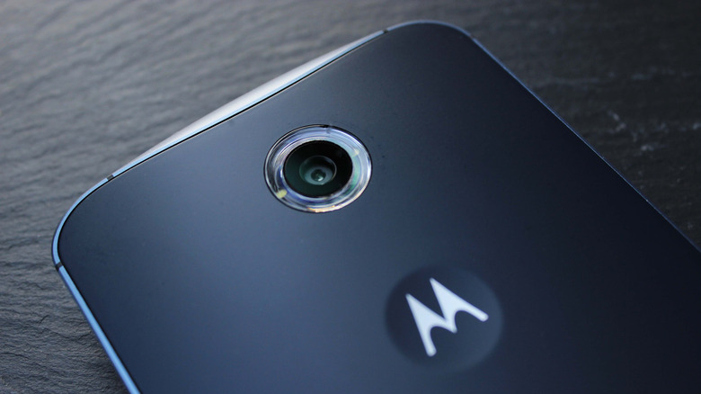 motorola android smartphone