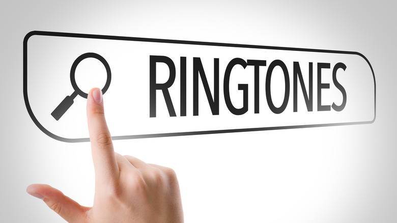 ringtone phrase concept artwork