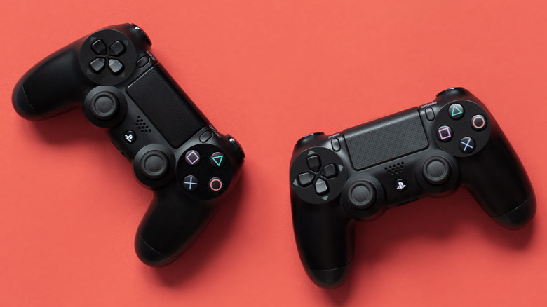 PlayStation 4 DualShock controllers