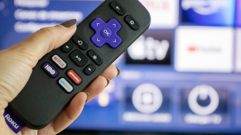 A Roku Remote 