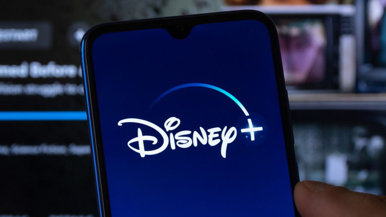 Disney Plus on TV and phone