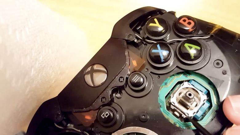 Open Xbox controller