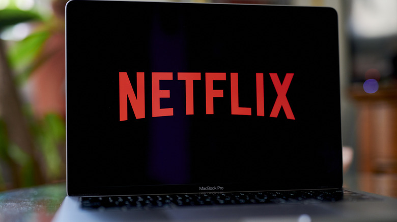 Netflix on MacBook Pro