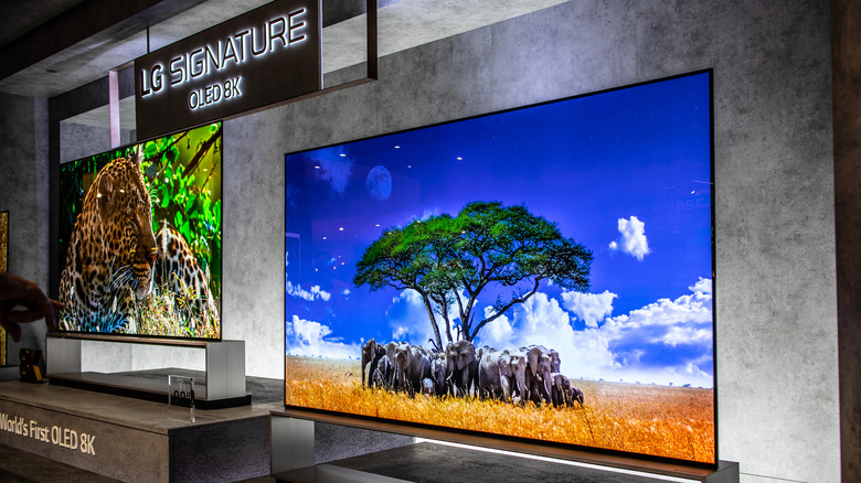 LG OLED 8K