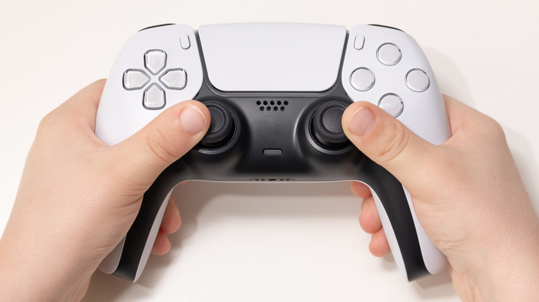 PS5 DualSense controller