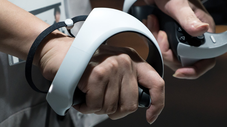 PS VR2 Sense controllers