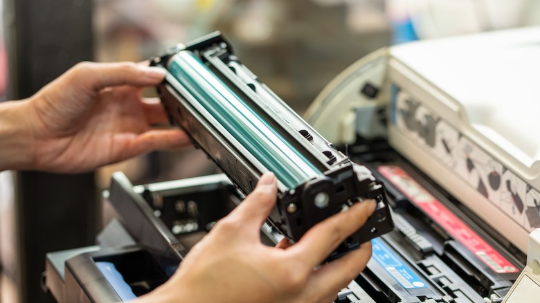 printer and toner