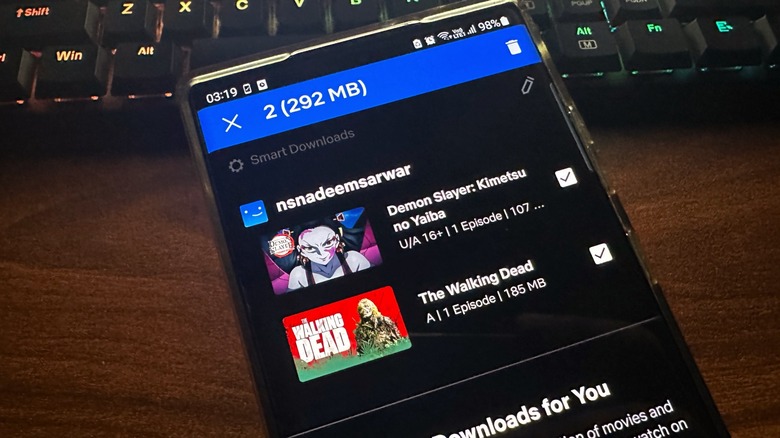 Netflix app downloads