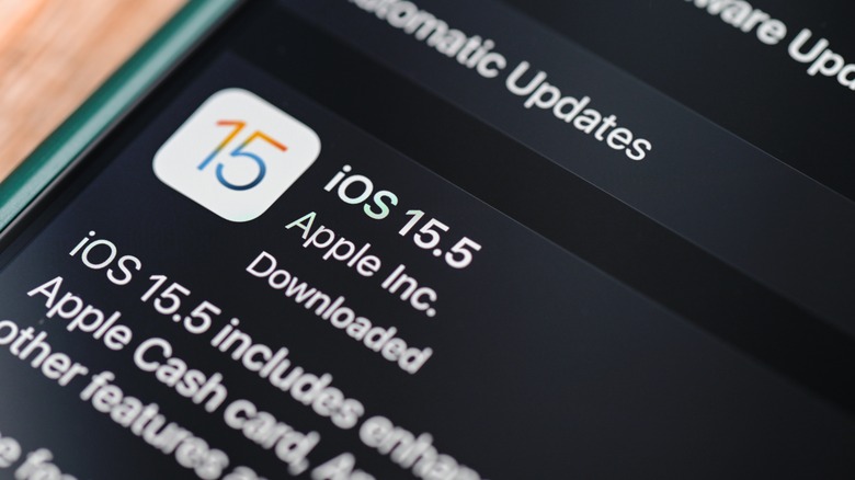 iOS latest version 